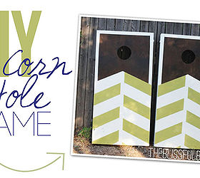 diy corn hole game, diy, how to, outdoor living, painting, tools, DIY Corn Hole Game