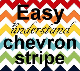how to paint a chevron stripe step by step tutorial it s so easy to understand my, home decor, painted furniture, Easy to understand chevron stripe tutorial