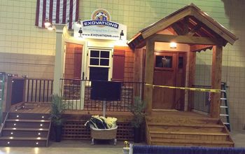 Sneak peak at our NEW HOME SHOW BOOTH! :)
