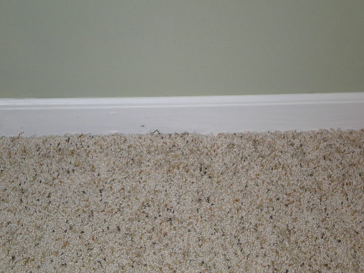 new carpet upstairs, flooring
