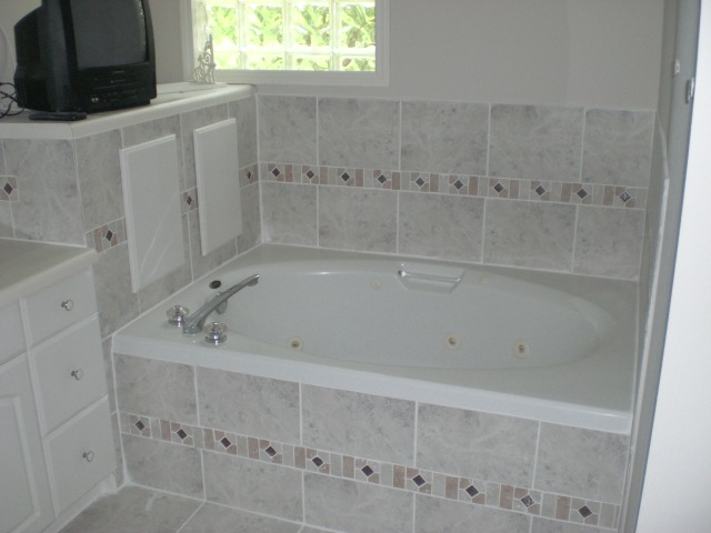 partial of whole house make over project at roswell ga before and after pictures, bathroom ideas, Detail work at Tub