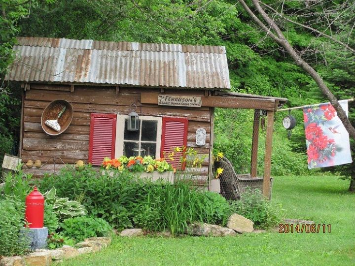 playhouse now garden shed, flowers, gardening, outdoor living