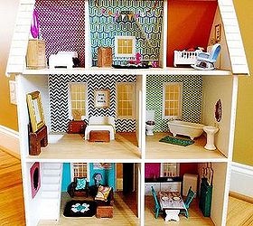 do it yourself dollhouse decorating, crafts, home decor