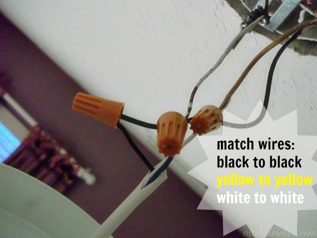 How To Install A Light Fixture Hometalk