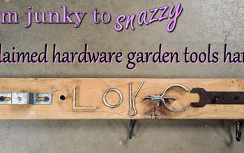 Reclaimed Hardware Garden Tools Hanger