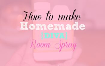 How to make HOMEMADE ROOM SPRAY for your home