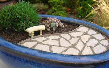 Create Your Very Own Miniature Garden Patio