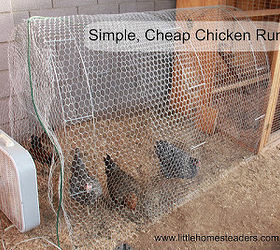 keeping backyard chickens, homesteading, pets animals, Our homemade chicken run for the older girls