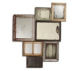 anthropologie mirror project by collected home event styling, home decor, repurposing upcycling, Anthropolgie Collected Memories Mirror 698