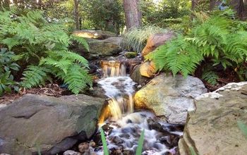 My top 3 favorite things about a Pondless Waterfall and Stream
