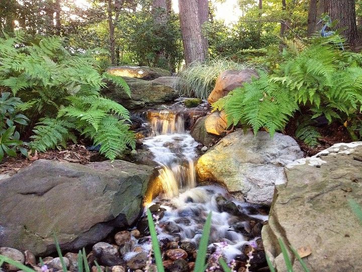 my top 3 favorite things about a pondless waterfall and stream, ponds water features, 1 Easy to take care of Pondless Waterfalls and Streams by Arbor Ridge Services require very little maintenance Pondless Waterfall Stream Fountains Landscaping Ideas Baltimore MD