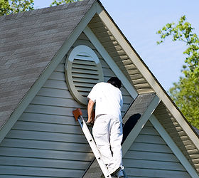 can vinyl siding be painted, curb appeal, painting, Vinyl is a tricky material that likes to expand and contract in the heat as well as not take certain paints very well With a little research and a few tips you can paint vinyl siding like a pro