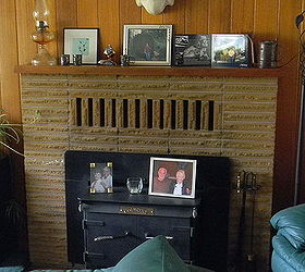 q anyone have any ideas of what color to paint fireplace, fireplaces mantels, painting
