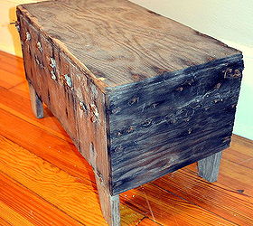 rustic old wood bench conundrum, painted furniture, repurposing upcycling, rustic furniture, shabby chic, woodworking projects, But I still like the weathering it has