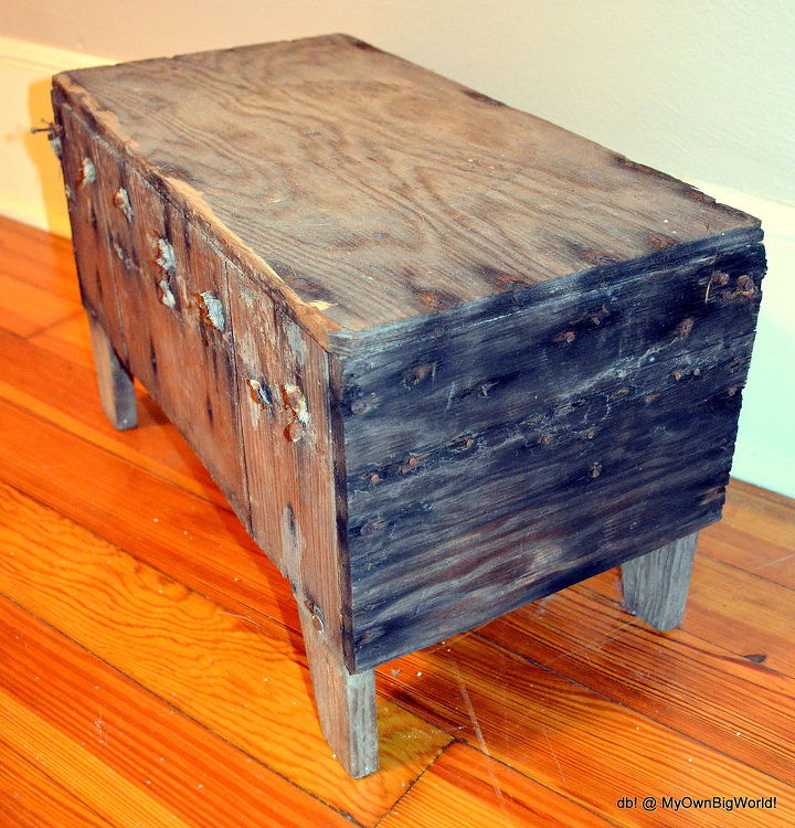 rustic old wood bench conundrum, painted furniture, repurposing upcycling, rustic furniture, shabby chic, woodworking projects, But I still like the weathering it has