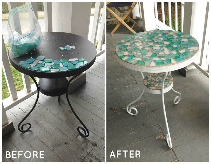 patio table makeover