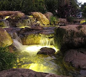 outdoor amp underwater led lighting, lighting, ponds water features, To learn More Information about our outdoor and underwater lighting click this link