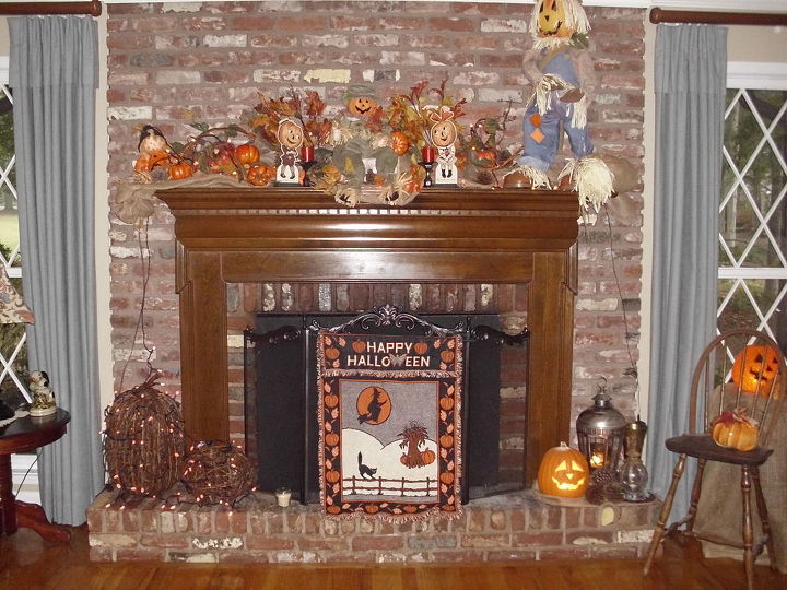 fall decorating, seasonal holiday decor