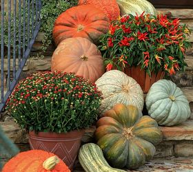 Decorating Your Garden With Pumpkins... | Hometalk