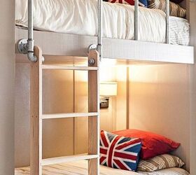 little cottage on the pond home tour, home decor, The boy s bunks