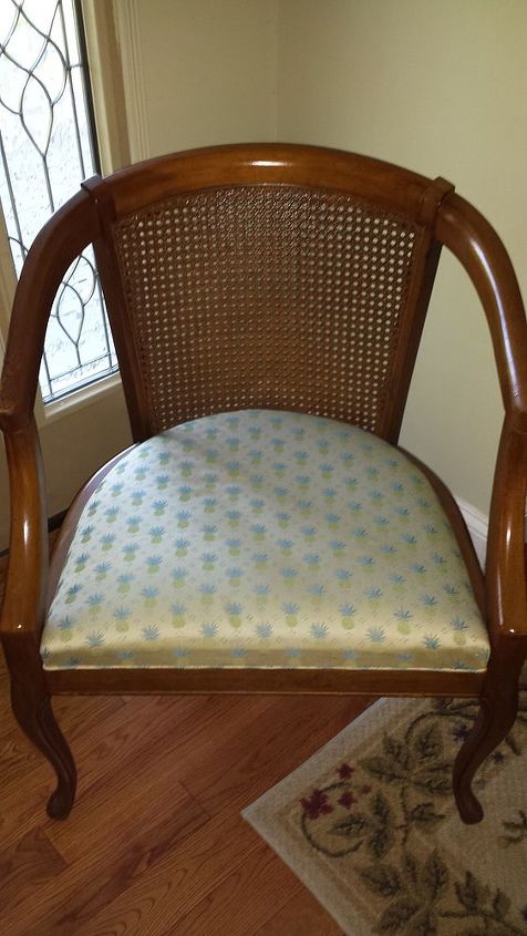 can someone please tell me what you would call this kind of chair, painted furniture, No sure how old these chairs are