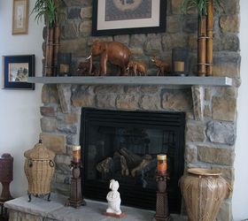 my winter living room, fireplaces mantels, home decor, living room ideas, seasonal holiday decor