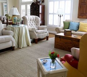 a rug purchase can easily update a room, flooring, home decor, living room ideas, This is our great room with its new rug