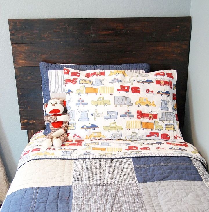 30 diy headboard, diy, how to, repurposing upcycling, woodworking projects, The final product