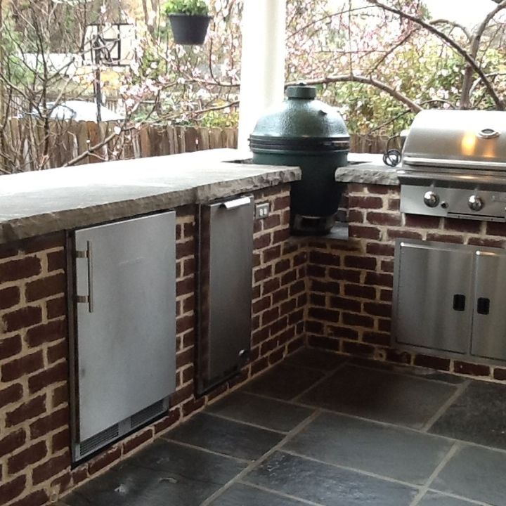 outdoor kitchen, countertops, curb appeal, kitchen design, landscape, lawn care, outdoor living