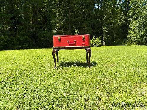 the traveler, painted furniture, repurposing upcycling