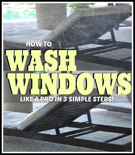 wash windows like a pro in 3 simple steps, cleaning tips, windows