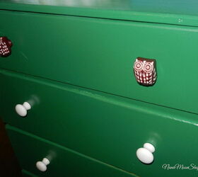 Dresser Gets Green Paint Hometalk