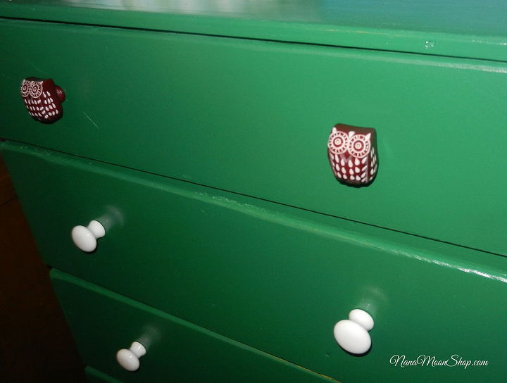 Dresser Gets Green Paint Hometalk
