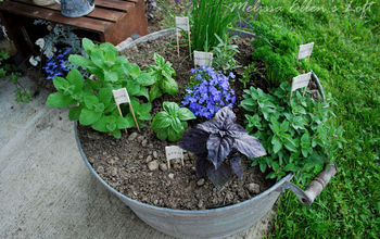 Make Herb Markers for Your Garden