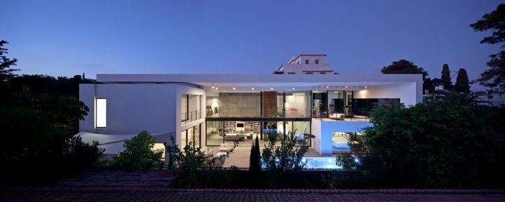 haifa house by pitsou kedem architects, architecture, home decor
