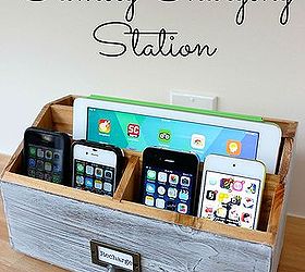 Organizing Your Family's Electronics Hometalk