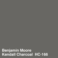 50 shades of gray, painting, A fantastic choice for an accent wall or just an inspired room Benjamin Moore s Kendall Charcoal HC 166 is dark rich We COULD make a joke there