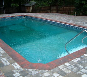 concrete amp masonry photos, concrete masonry, curb appeal, outdoor living, pool designs