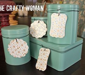 repurposing old tins, crafts, A new collection from random tins