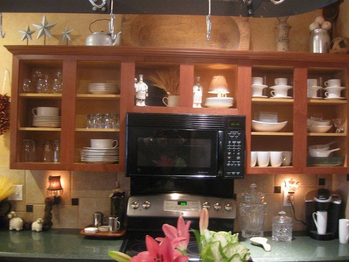 Kitchen Cabinet Doors Off Or On Hometalk