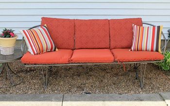 Refurbished Vintage Patio Couch