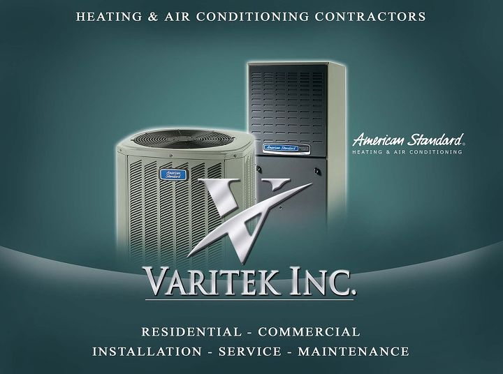 varitek inc heating amp air conditioning, Varitek Inc Heating Air Conditioning Banner