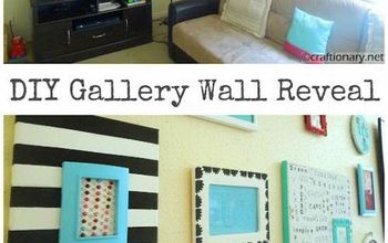 DIY Gallery Wall Reveal (Family Room)