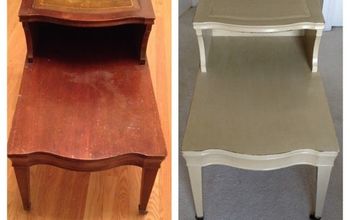 My $27 Goodwill Table Transformation