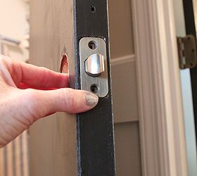 changing out interior doorknobs amp hinges is easy, windows