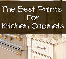 types of paint best for painting kitchen cabinets