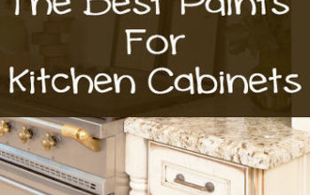 Types of Paint Best For Painting Kitchen Cabinets