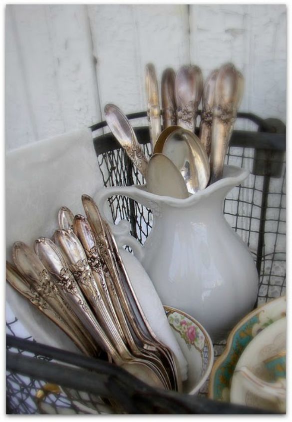 spring cleaning tips and hints for the spring clean fling of it all, cleaning tips, via Vintage Rose Brocante