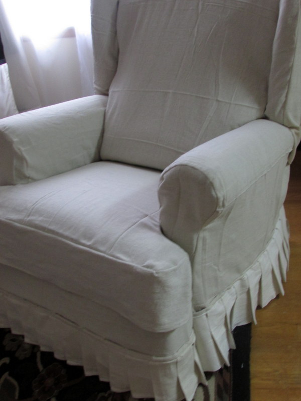 easy diy slipcovers, painted furniture, reupholster