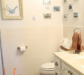 updating a bathroom for 71 00, bathroom ideas, home decor, The before picture Not terrible but needing some updating